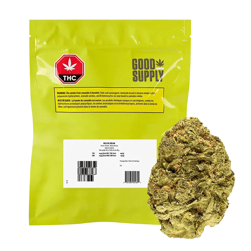 Good Supply - Brand New Buds 28g Dried Flower