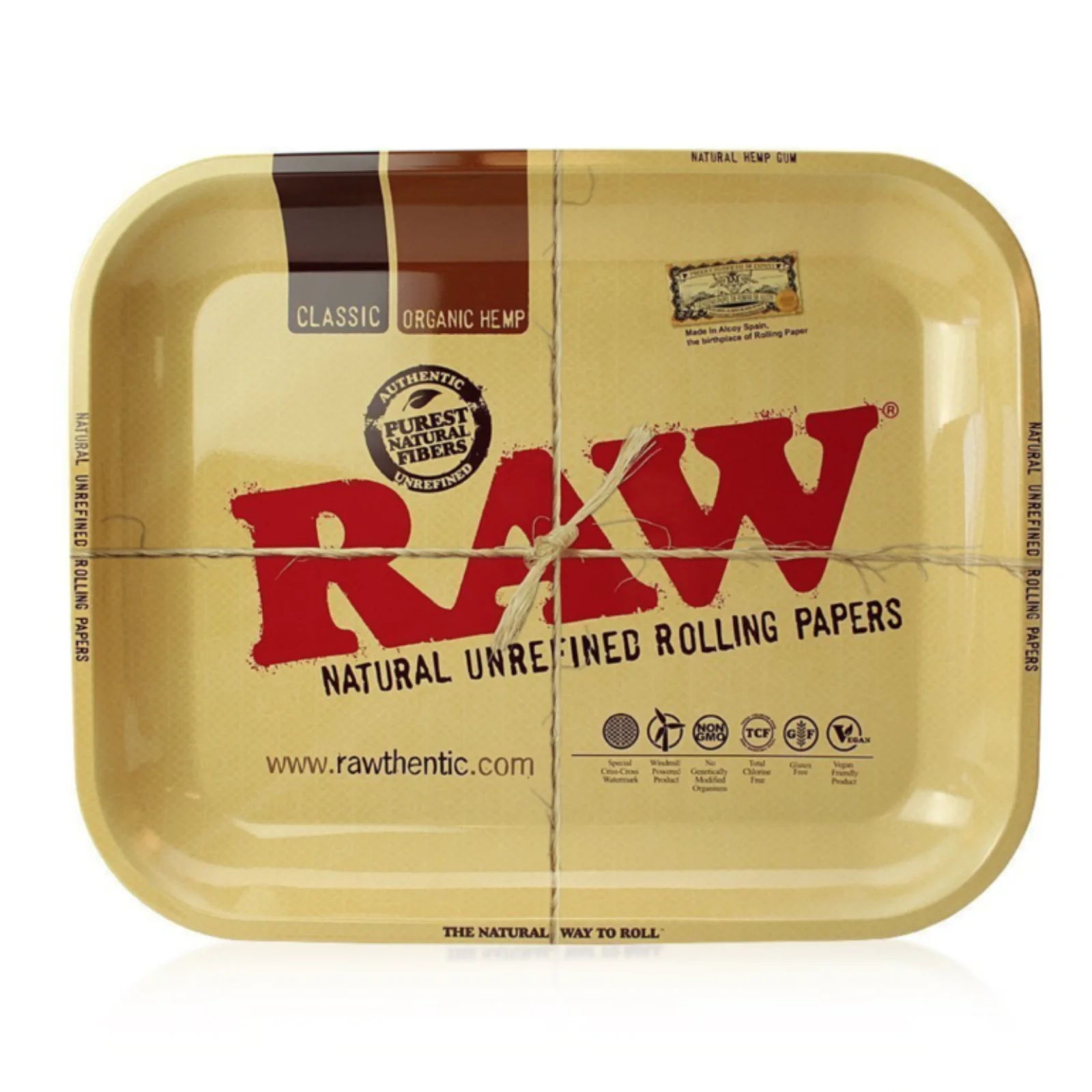 Raw Metal Tray