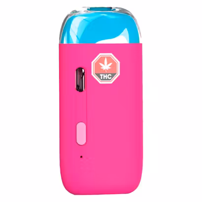 frootyhooty - frootyhooty Honey Berry Hype Distillate & Live Rosin 1g Disposable Vape