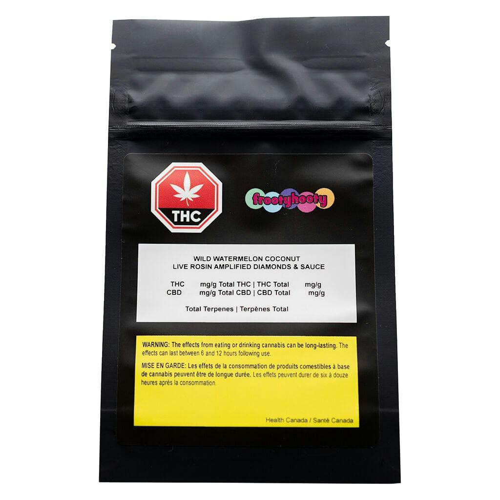 frootyhooty - Wild Watermelon Coconut 1g Diamonds & Sauce by frootyhooty - Concentrates
