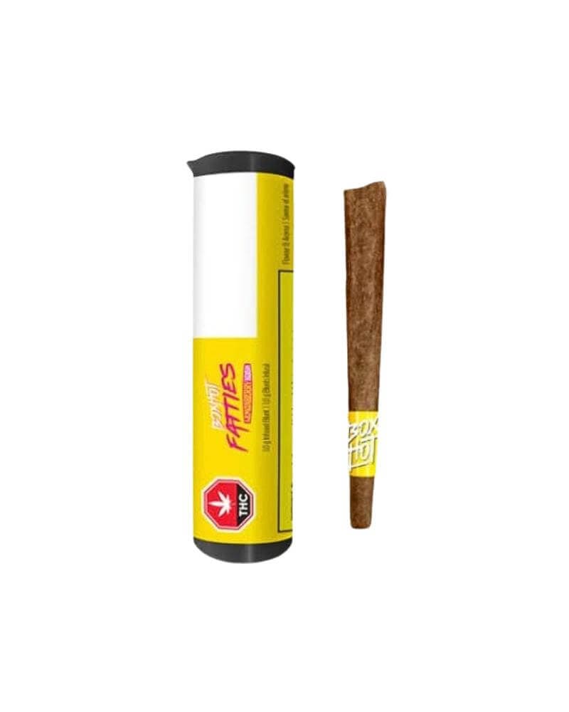 BOXHOT - Lemonberry Kush 1 x 1g Distillate Infused Blunt