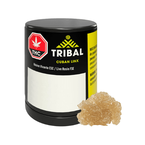Tribal - Cuban Linx Live Resin FSE 1g Full Spectrum Extract