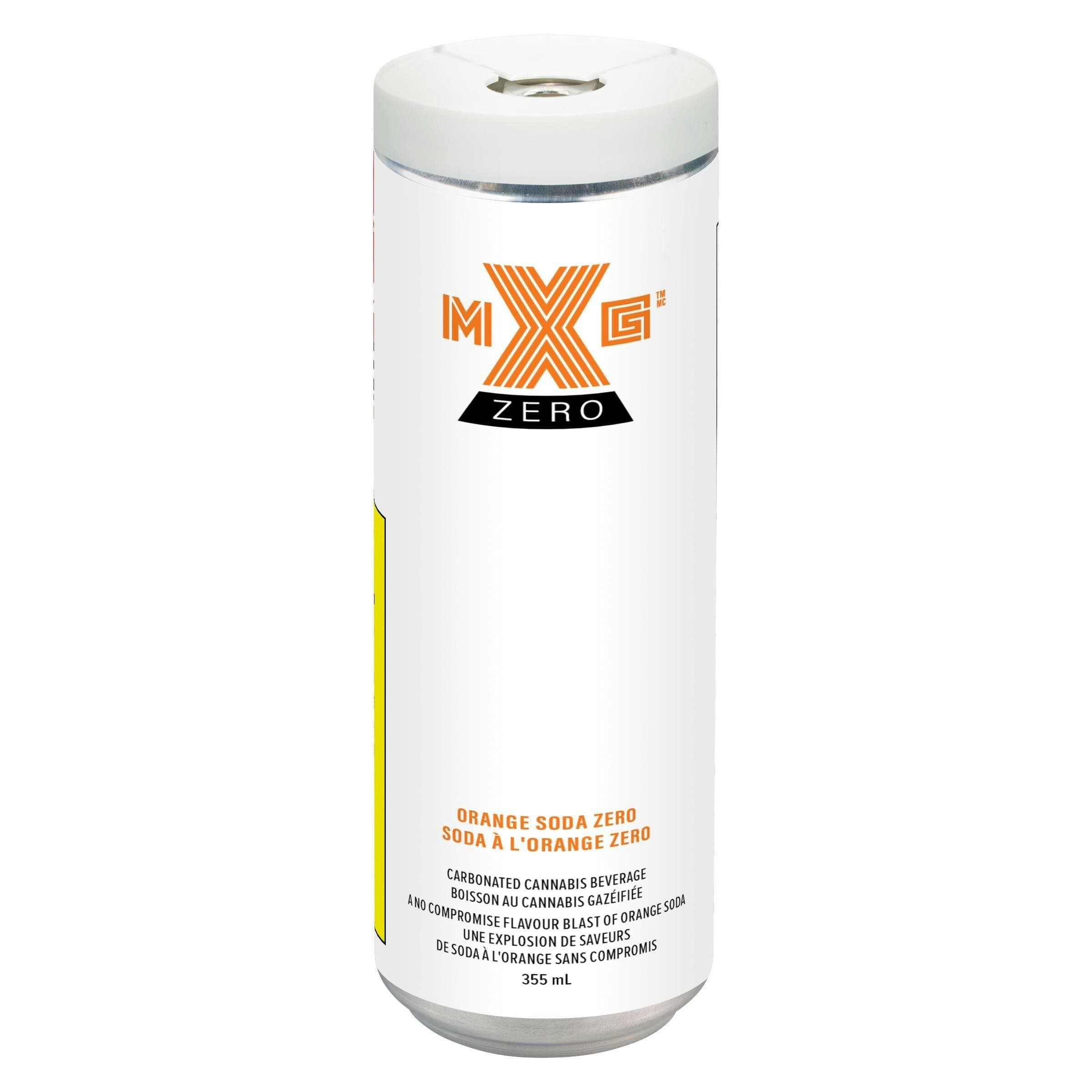 XMG Zero - Orange Soda Zero 355ml Soda