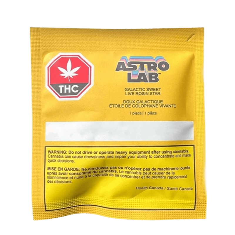 Astrolab - Astrolab Galactic Sweet Live Rosin Star  10mg THC Soft Chew