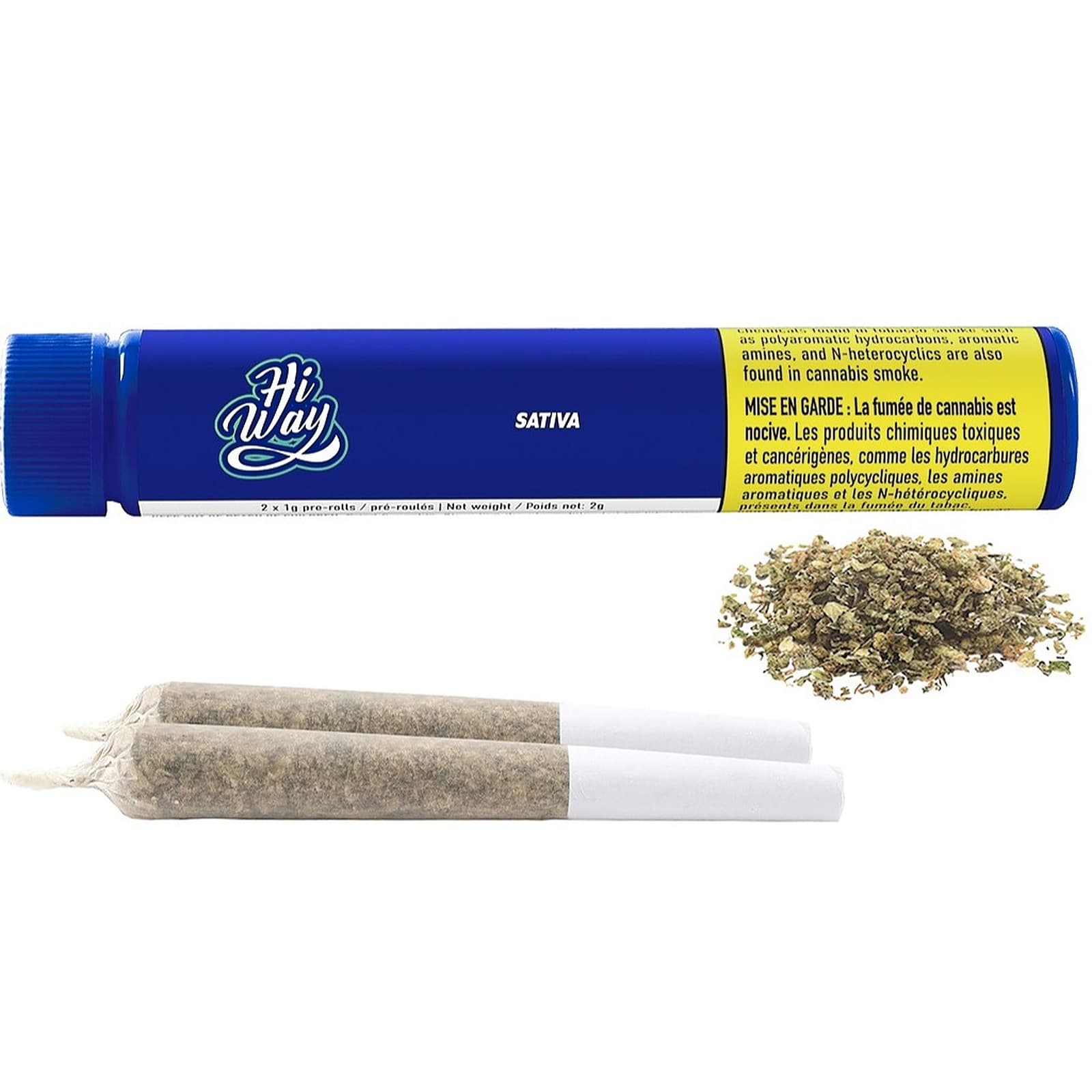 Hiway - Sativa 2 x 1g Pre-Rolls