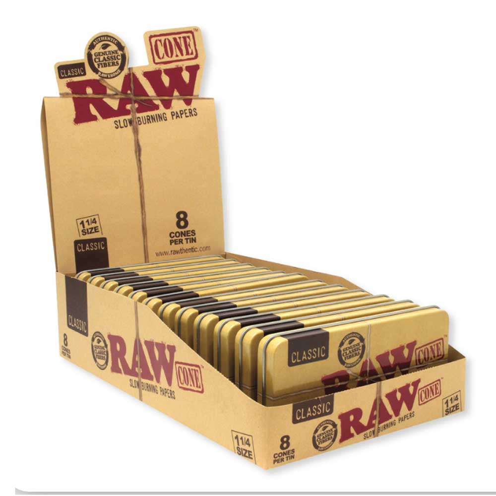 Raw Cones 1 1/4 $3.99 by Unknown - Accessories