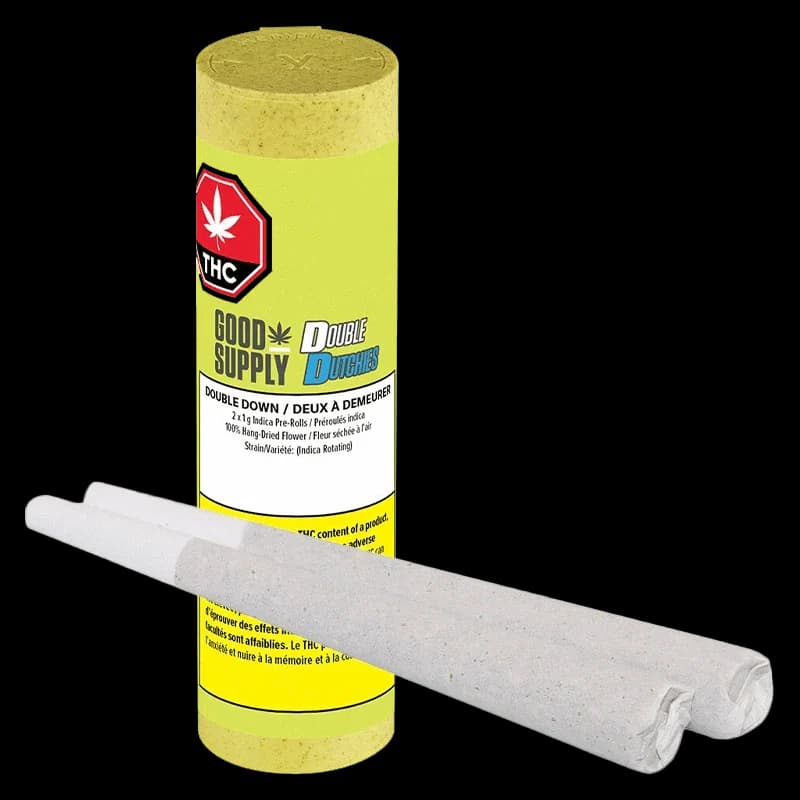 Good Supply - Double Dutchies: Double Up 2 x 1g Pre-Rolls