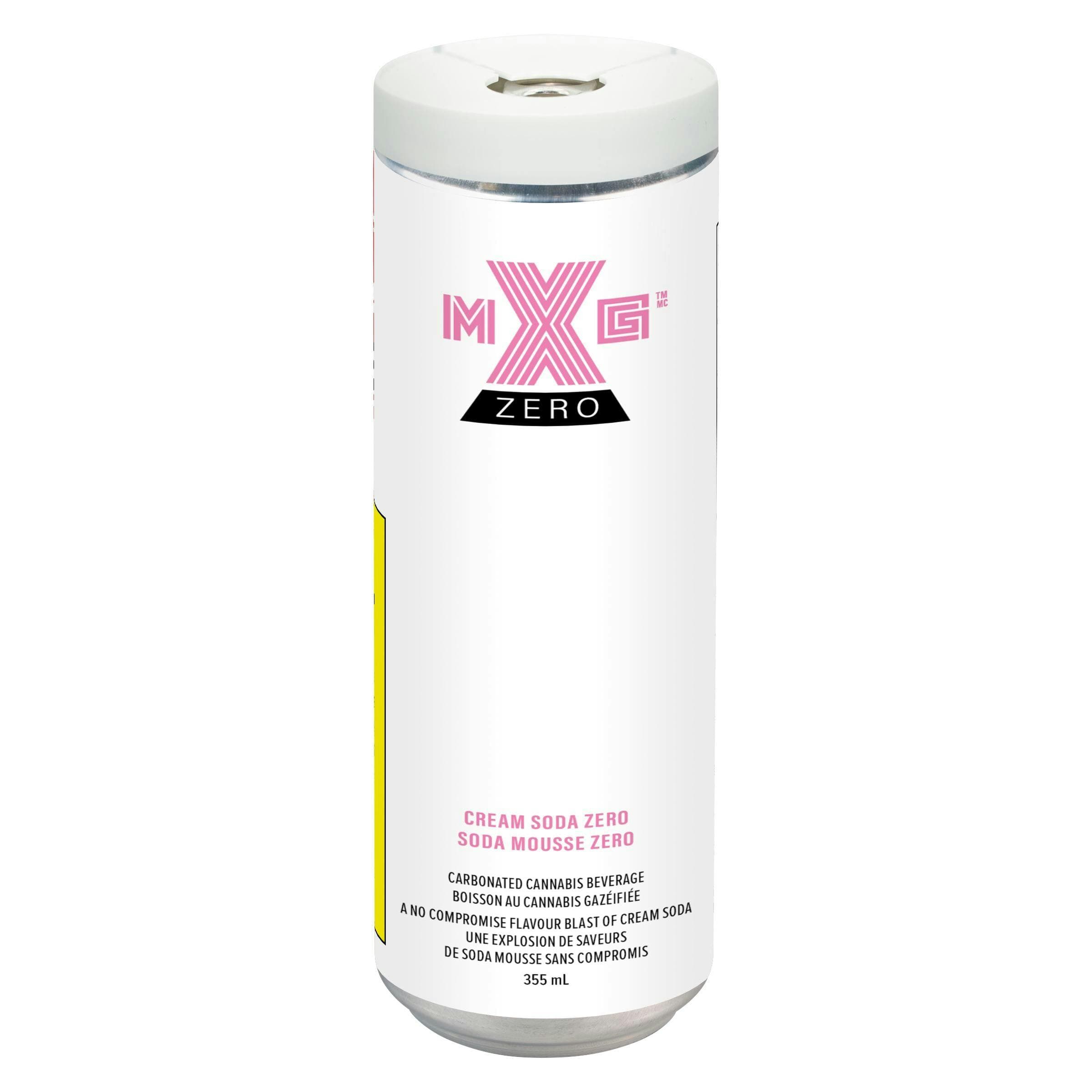 XMG Zero - Cream Soda Zero 355ml Soda