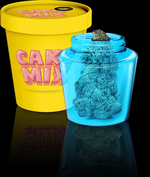Cookies - Cake Mix 3.5g Flower