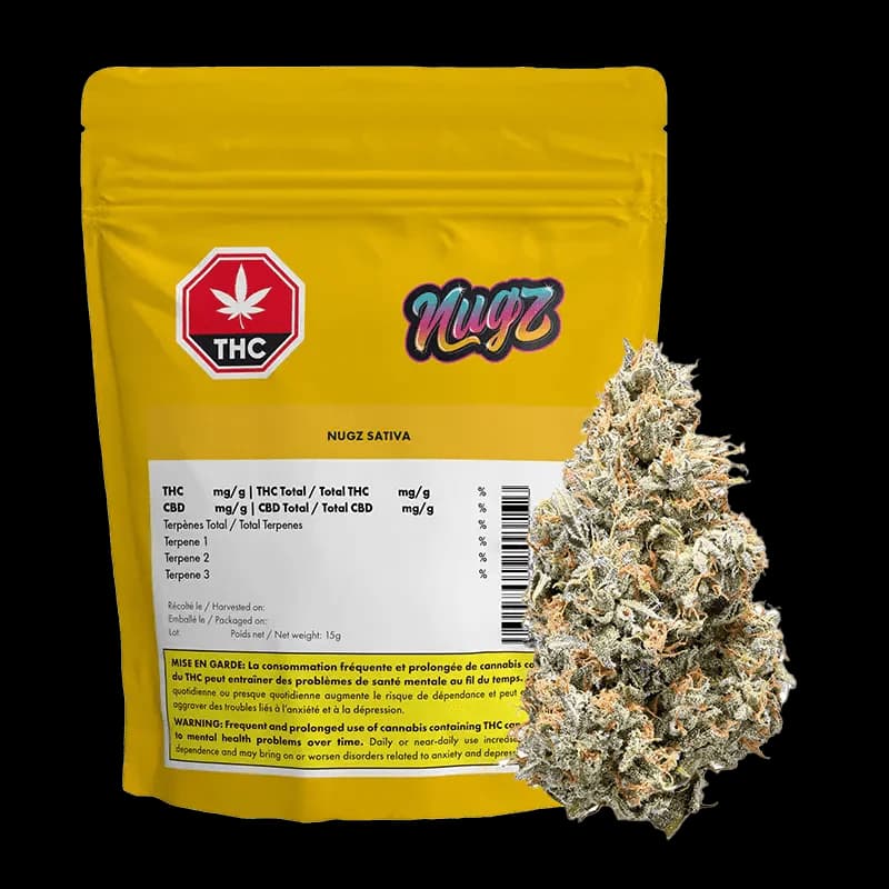 Nugz - SATIVA 14g Dried Flower