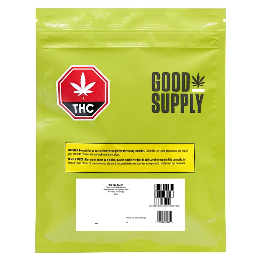 Good Supply - Wild Rose Reserve 28g Dried Flower
