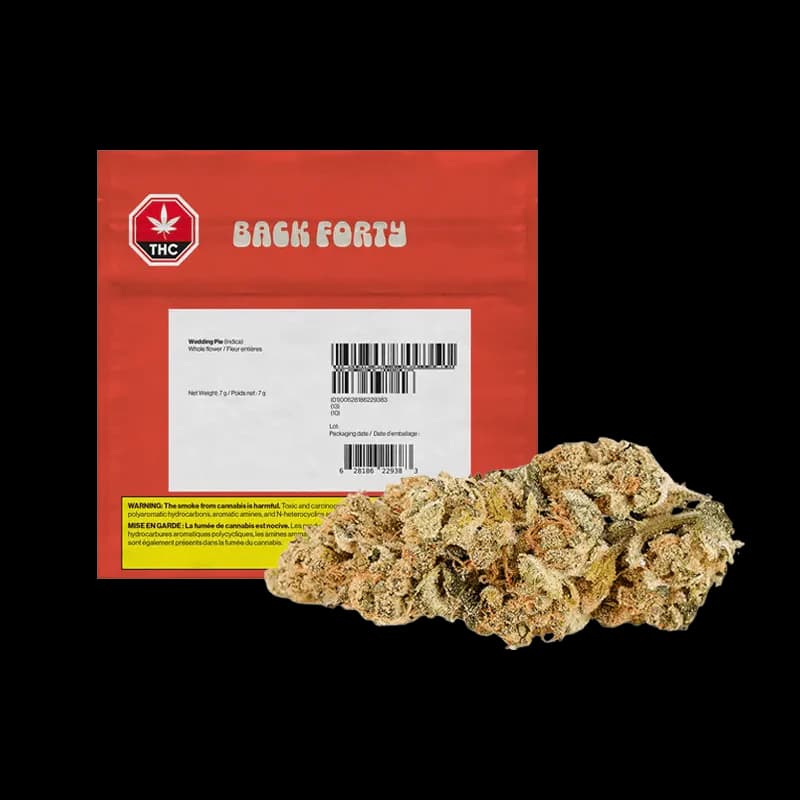 Back Forty - Wedding pie 3.5g Dried Flower