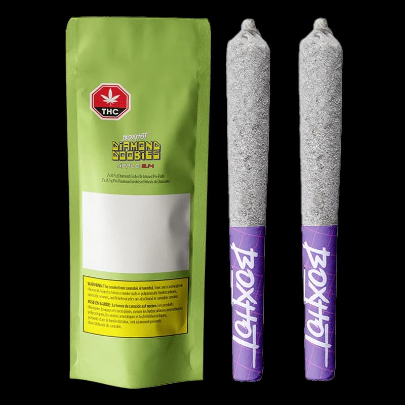BOXHOT - Apple 3.14 2 x 0.5g Infused Pre-Rolls