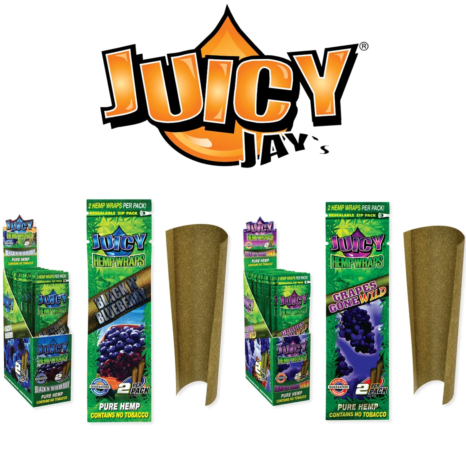 Juicy Jay Hemp by Unknown - Accessories