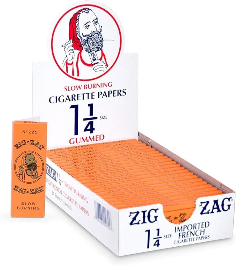 Zig Zag Rolling Papers & Tips by Unknown - Accessories
