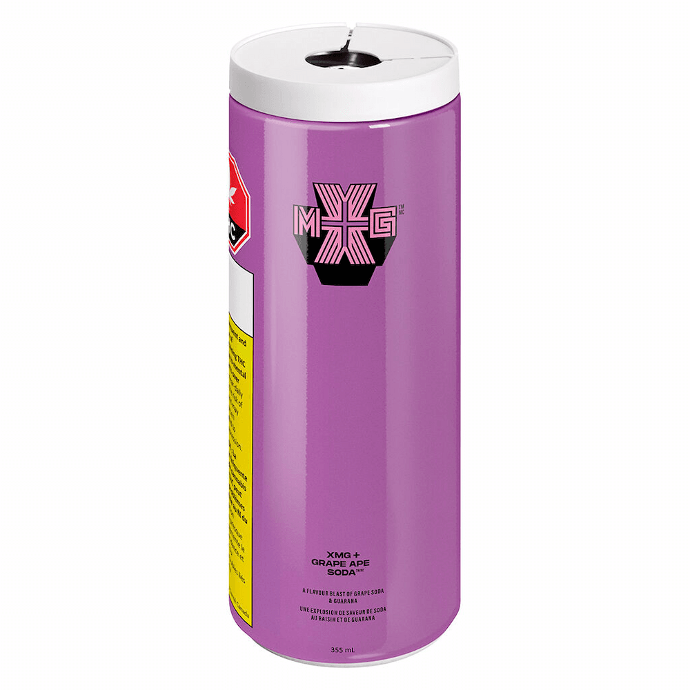 Truss Beverages - XMG+ GRAPE APE Sparkling Beverage 355ml