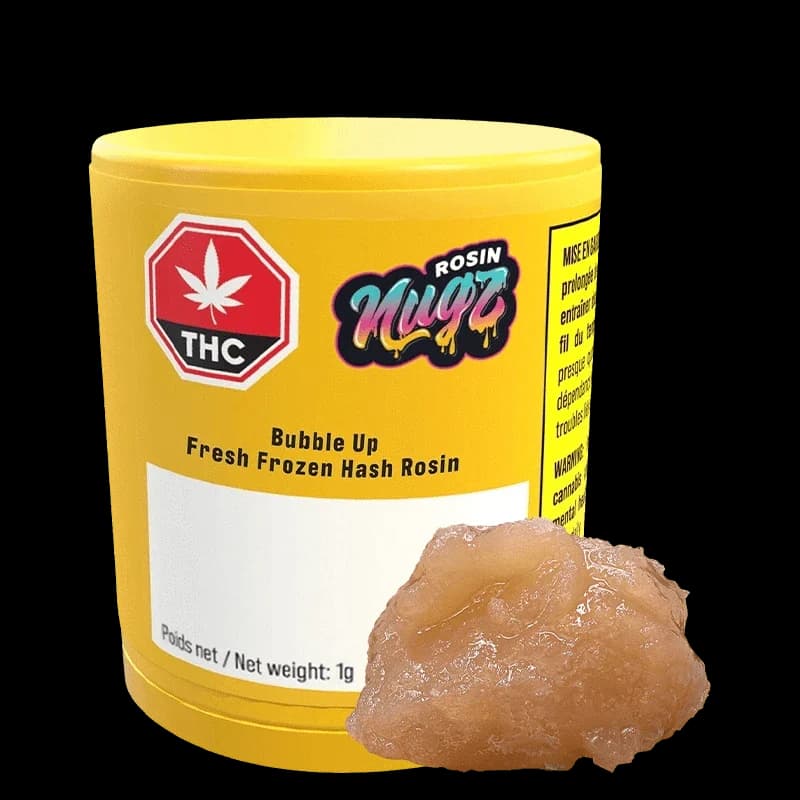 Nugz - Nugz Bubble Up 1g Fresh Frozen Hash Rosin