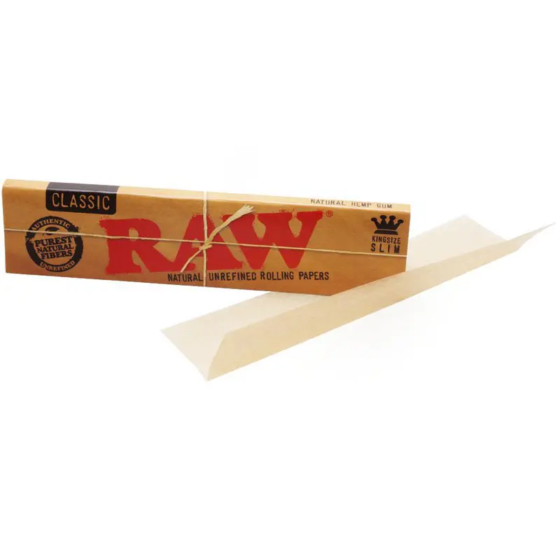Raw King Size Slim Rolling Paper $2.99 by Unknown - Accessories