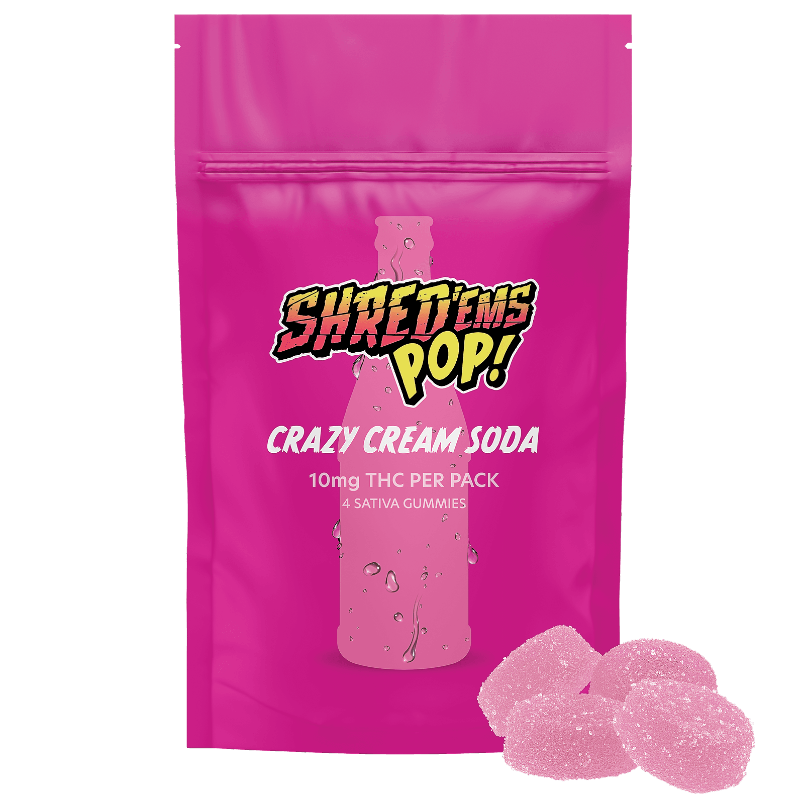 SHRED'EMS POP! CRAZY CREAM SODA SOFT CHEWS