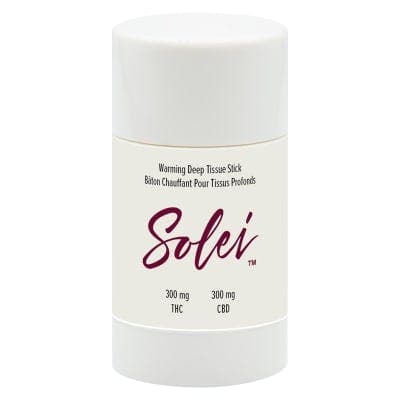 Solei - Warming Deep Tissue Stick 30g Balm