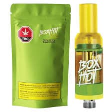 BOXHOT - BOXHOT Pear Herer 1.2g Prefilled Vape Cartridge