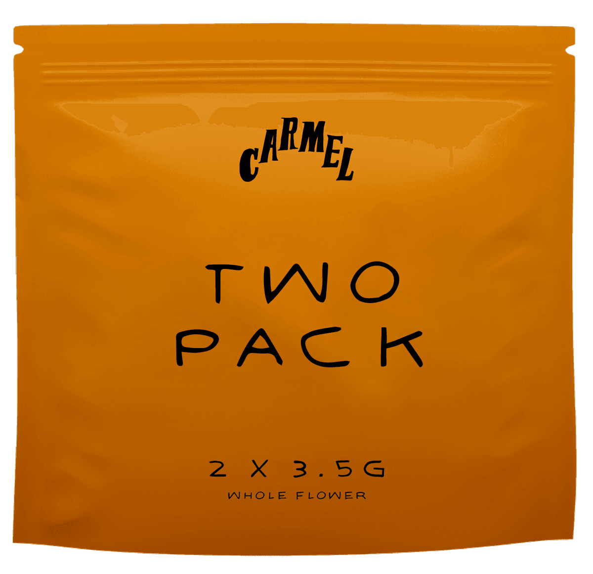 Carmel - Two Pack: Permanently Jealous & Bananaconda 2 x 3.5g Dried Flower