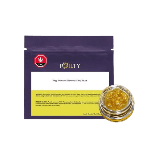Roilty - Terpy Treasure 1g Diamonds & Sauce