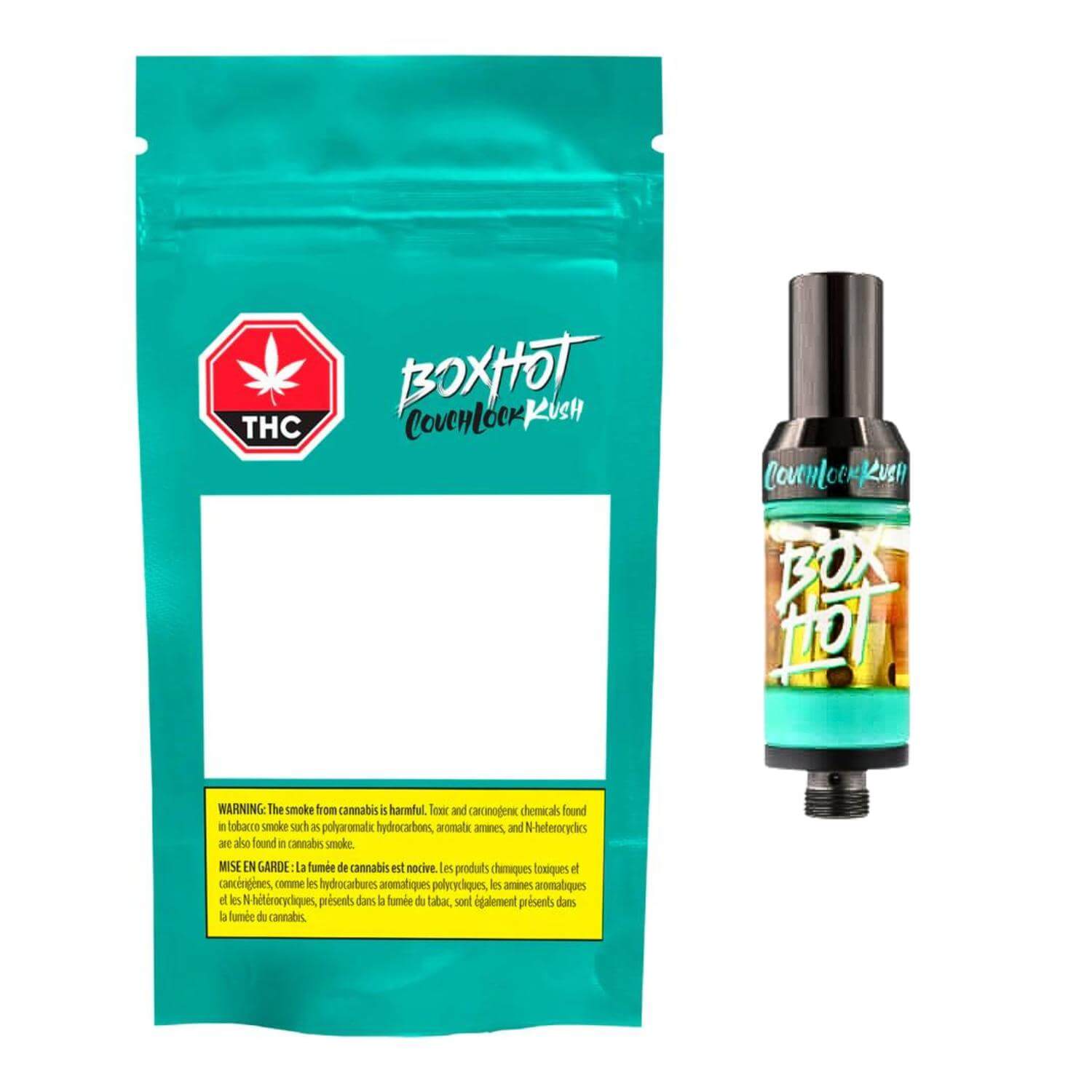 BOXHOT Cruise Control - BOXHOT Cruise Control Couchlock Kush 2g Prefilled Vape Cartridge