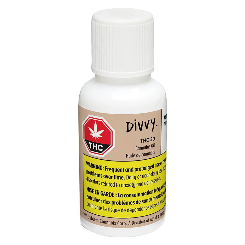 Divvy - THC30 28.5g Oil