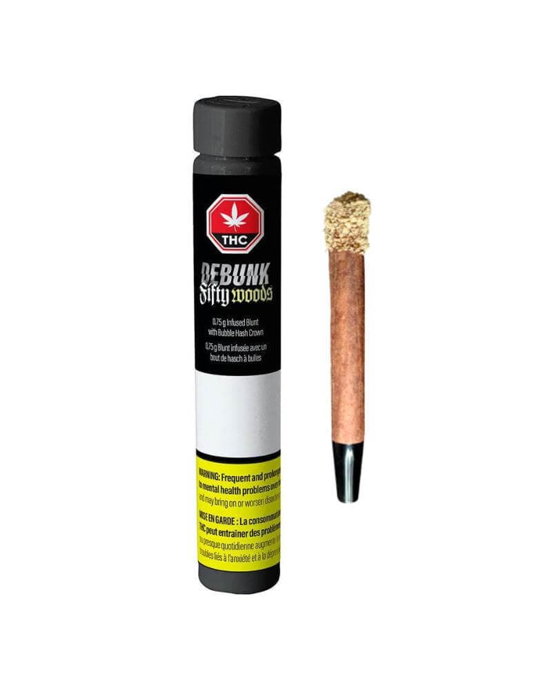 DEBUNK - Banana 1 x 0.75g Triple Infused Blunt by DEBUNK - Infused Pre-Rolls