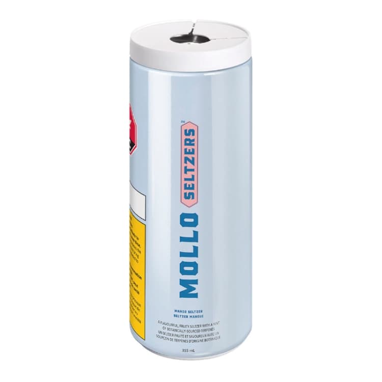 Mollo - Mango Seltzer 355ml Beverage
