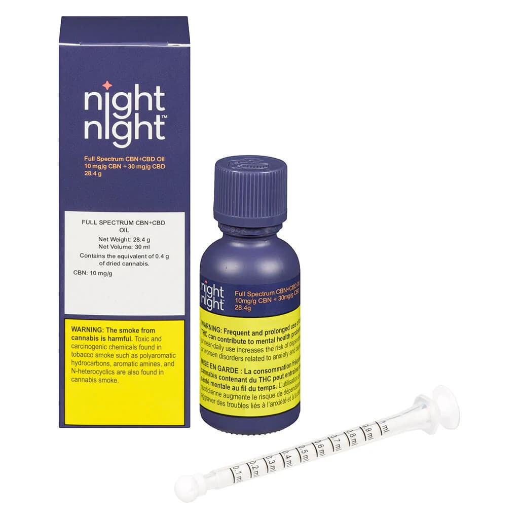 Night Night - Night Night Pure CBN 28.4g Oil