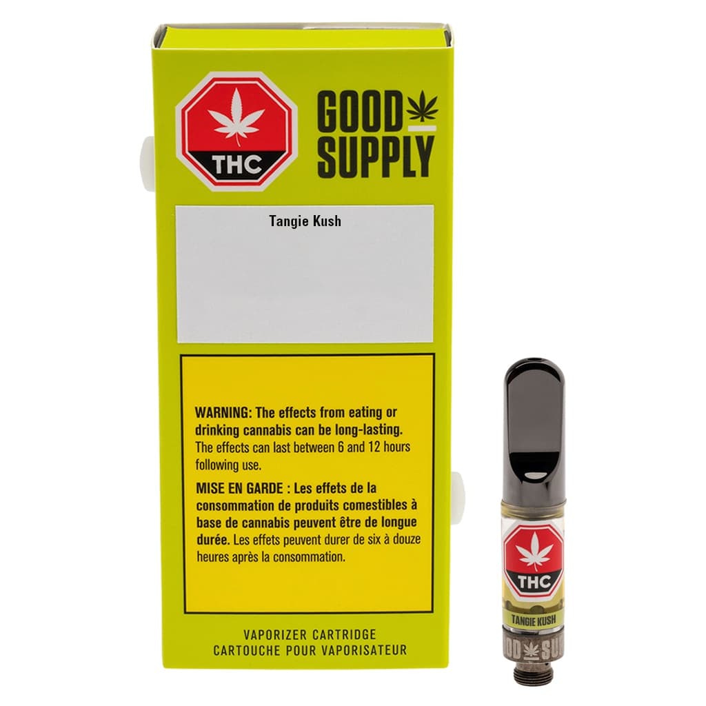 Good Supply - Purple Monkey 500 mg Prefilled Vape Cartridge