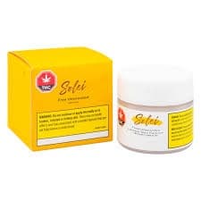 Solei - Free CBD Body Cream 75g
