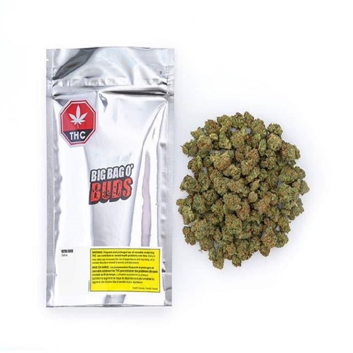 Big Bag O' Buds - Ultra Sour 28g Dried Flower