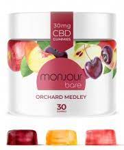 Monjour Bare - Monjour Bare Orchard Medley - CBD Soft Chew Assortment 30x4.5g by Monjour Bare - Edibles