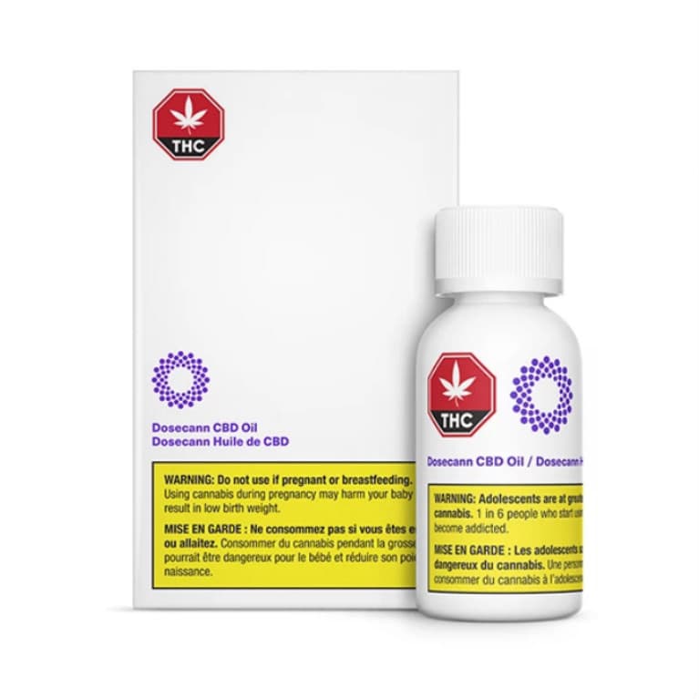 Dosecann - Dosecann CBD 30 ml Oil by Dosecann - Oils