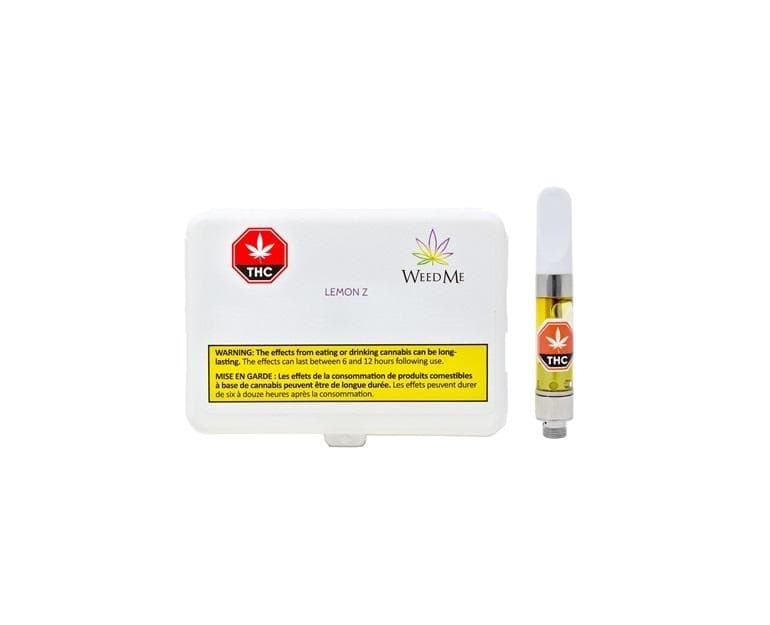 Weed Me - Weed Me Lemon Z 1.0 g Prefilled Vape Cartridge