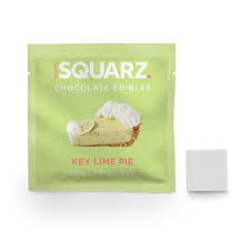 CANNA SQUARZ - CANNA SQUARZ Full Spectrum Key Lime Pie Chocolate 1x7g
