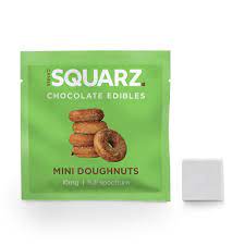 Token Pieces - Mini Doughnuts 1 x 7g Chocolate by Token Pieces - Edibles