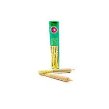 SPACE RACE CANNABIS TIME TRAVELLERS 2 x 0.4 G PRE ROLLS