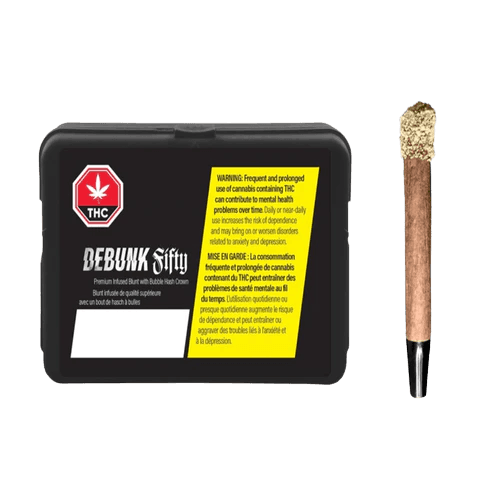 DEBUNK - sativa Fifty 1 x 0.75g Triple Infused Blunt