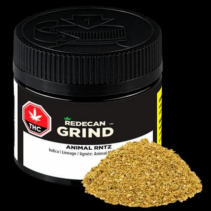 Redecan Grind - Animal Rntz Grind 7g Milled Flower