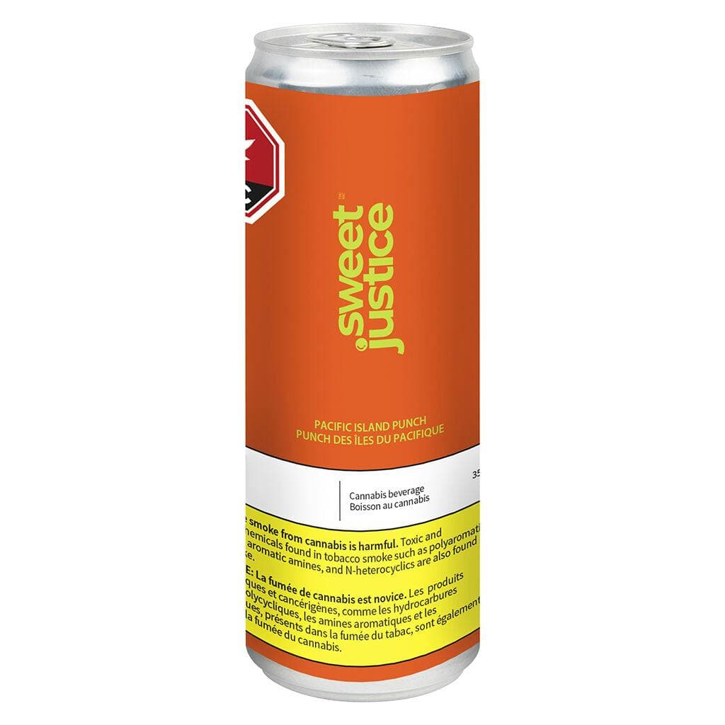 Sweet Justice - Pacific Island Punch Sparkling Beverage 355ml