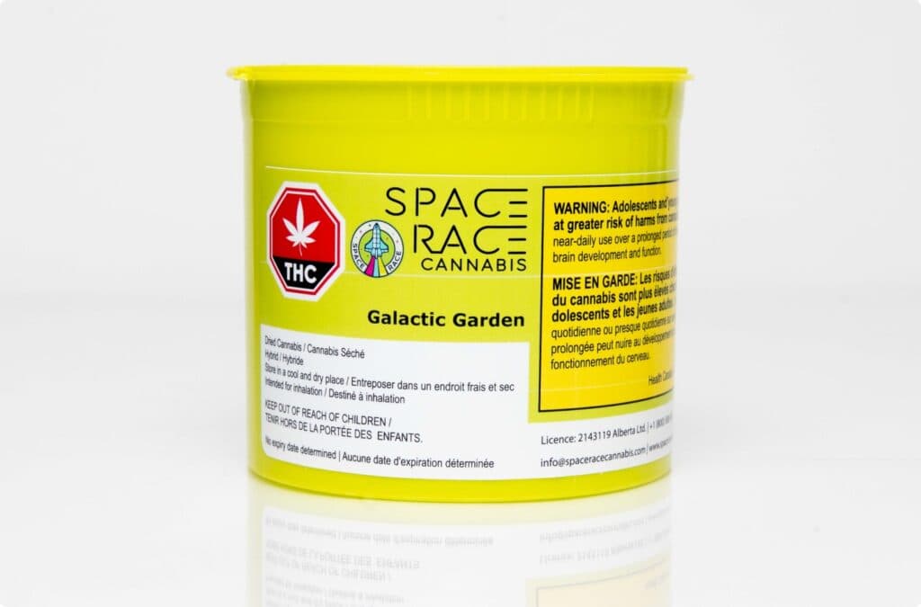 SPACE RACE CANNABIS - Galactic Garden 14g Dried Flower
