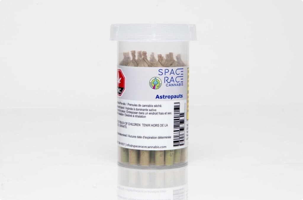 SPACE RACE CANNABIS - Astropauts 10 x 0.4g Pre-Rolls
