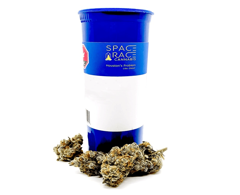 SPACE RACE CANNABIS - Houston's Problem 7g Dried Flower