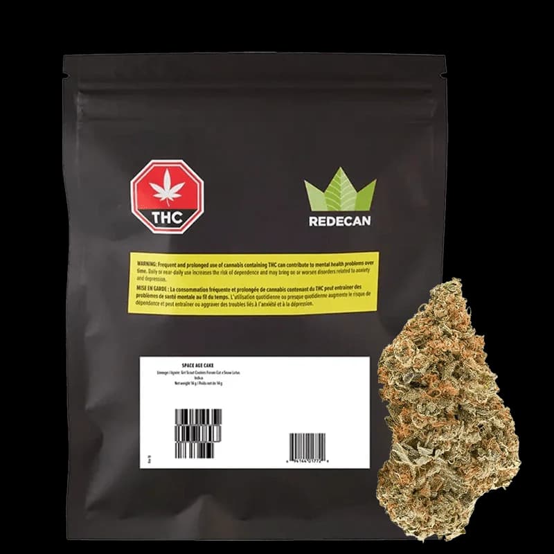 Redecan - Space Age Cake 14g Dried Flower