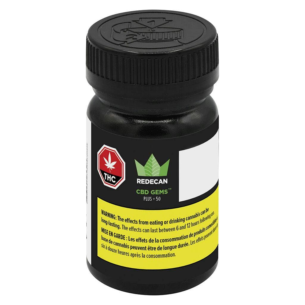 Redecan - CBD Gems Plus + 50 30 x 0.32g Capsules