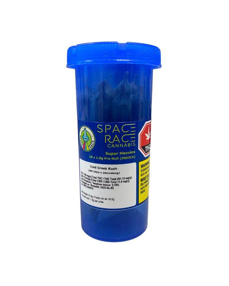 SPACE RACE CANNABIS - Dreamweavers 30 x 0.35g Pre-Rolls
